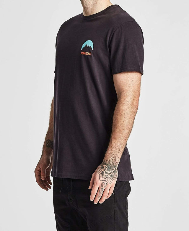 Nomadic Wyoming Relaxed Fit T-Shirt Graphite
