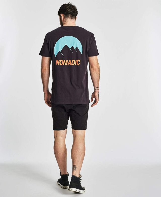 Nomadic Wyoming Relaxed Fit T-Shirt Graphite