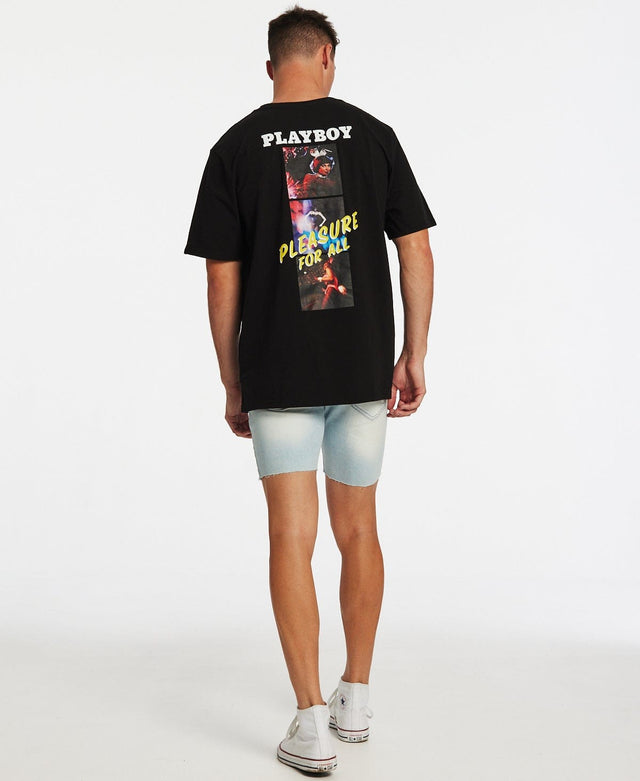 Playboy Bunny Club T-Shirt Black