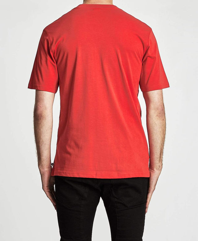 Russell Athletic Jerry Flock T-Shirt Red