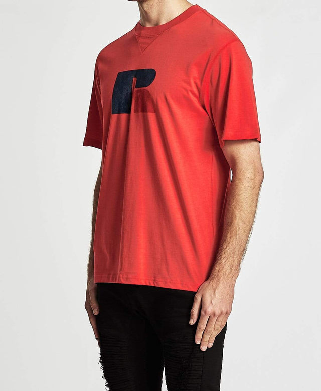 Russell Athletic Jerry Flock T-Shirt Red