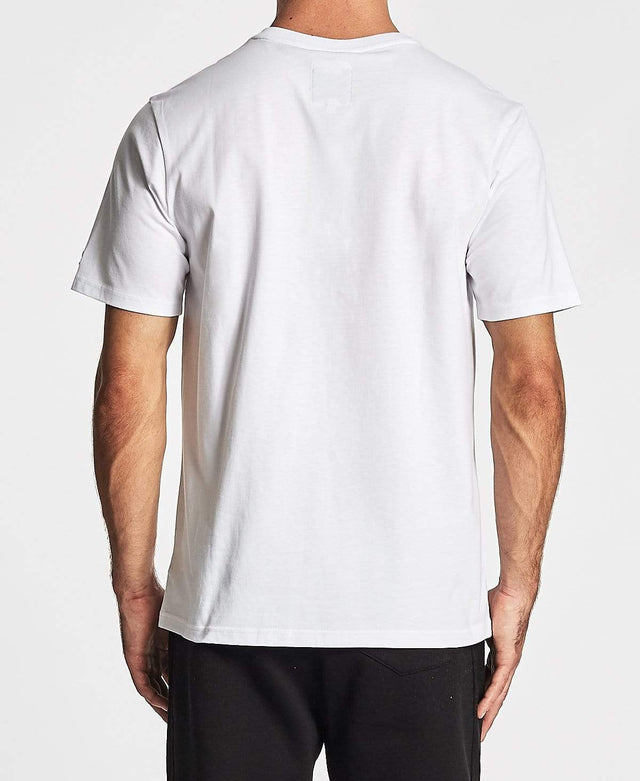 Russell Athletic Pro Cotton Embroided T-Shirt White