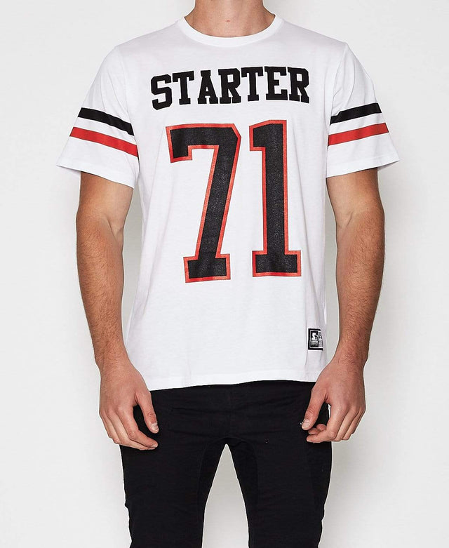Starter Black Label Touchdown T-Shirt White