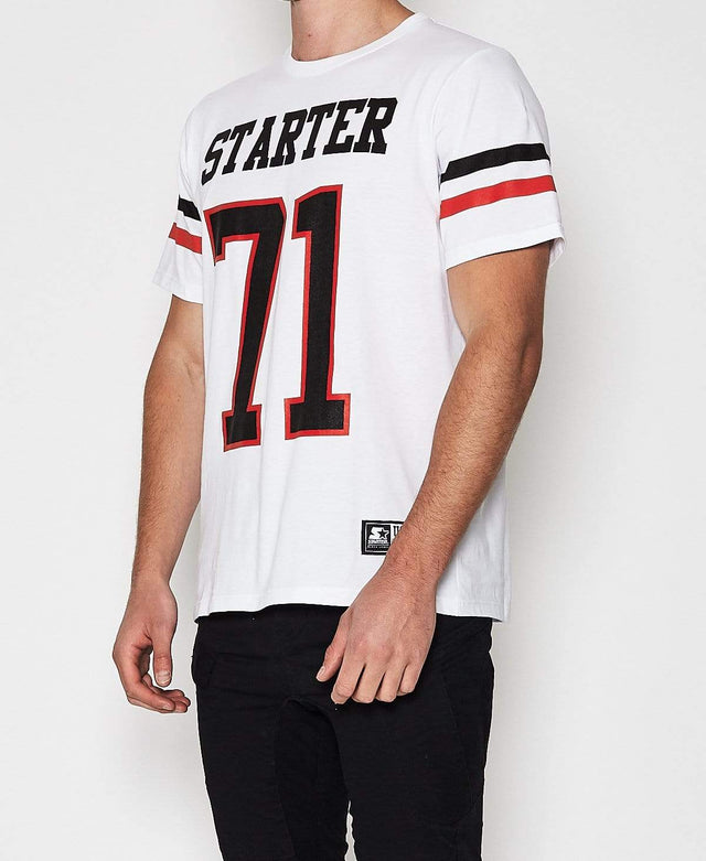 Starter Black Label Touchdown T-Shirt White