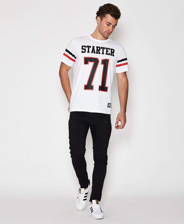 Starter Black Label Touchdown T-Shirt White