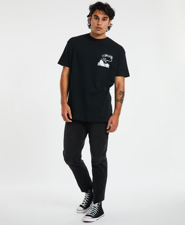 Stussy Desert Sky T-Shirt Black