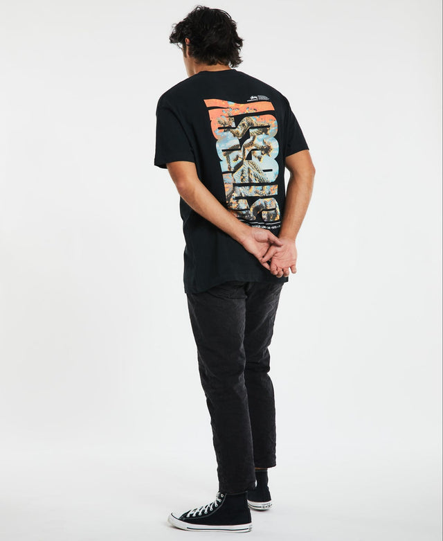 Stussy Desert Sky T-Shirt Black