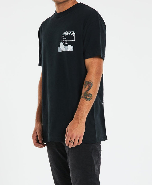 Stussy Desert Sky T-Shirt Black