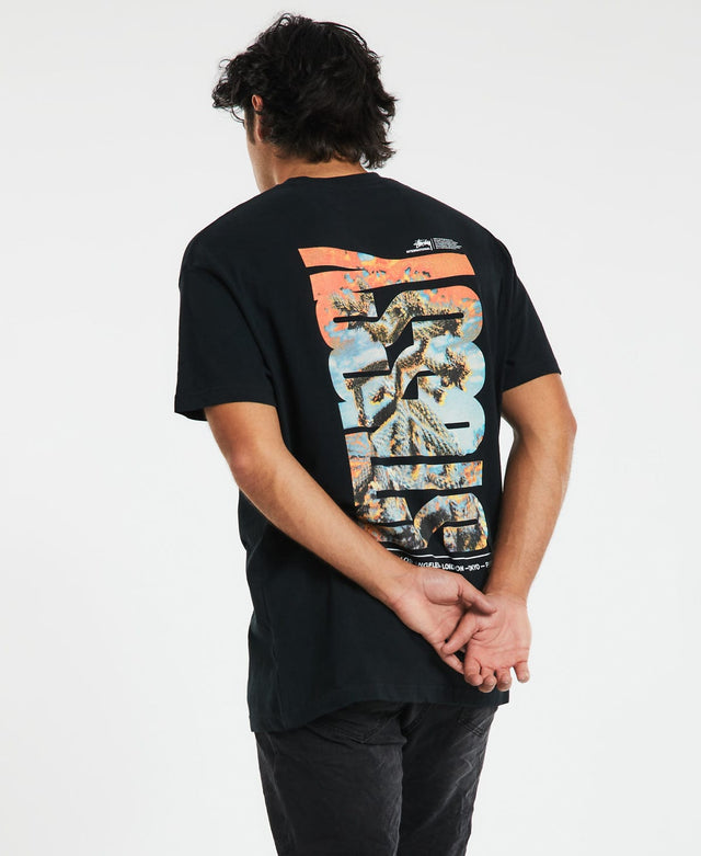 Stussy Desert Sky T-Shirt Black