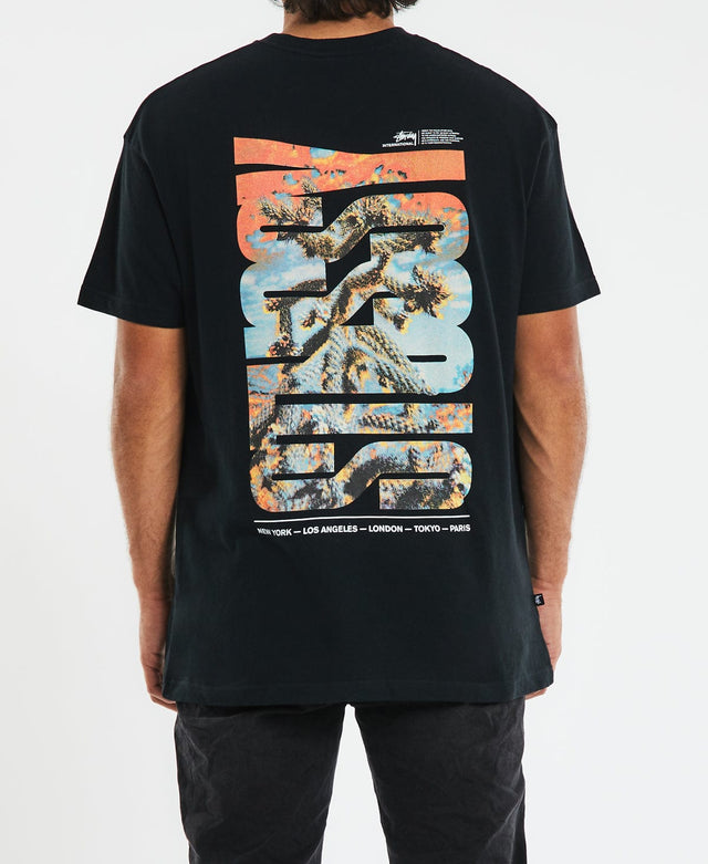 Stussy Desert Sky T-Shirt Black