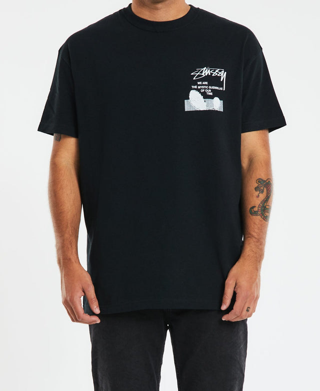 Stussy Desert Sky T-Shirt Black