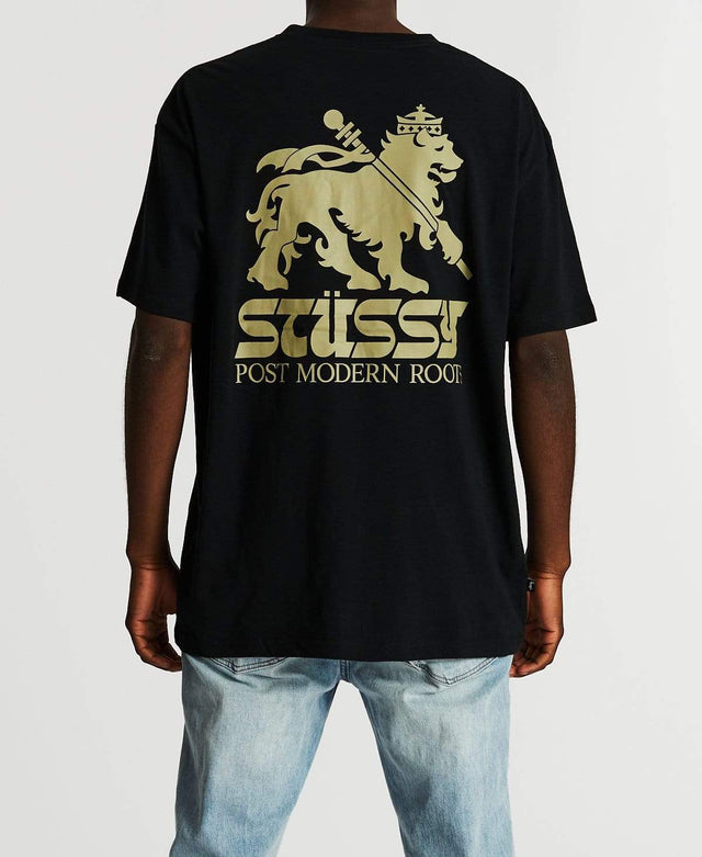 Stussy Post Modern Roots T-Shirt Black