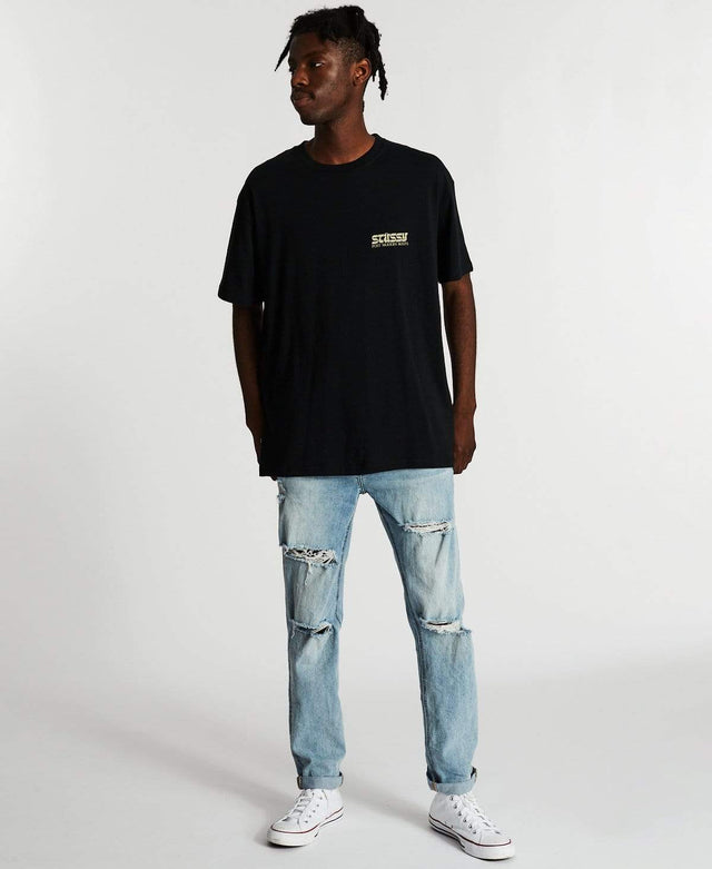 Stussy Post Modern Roots T-Shirt Black