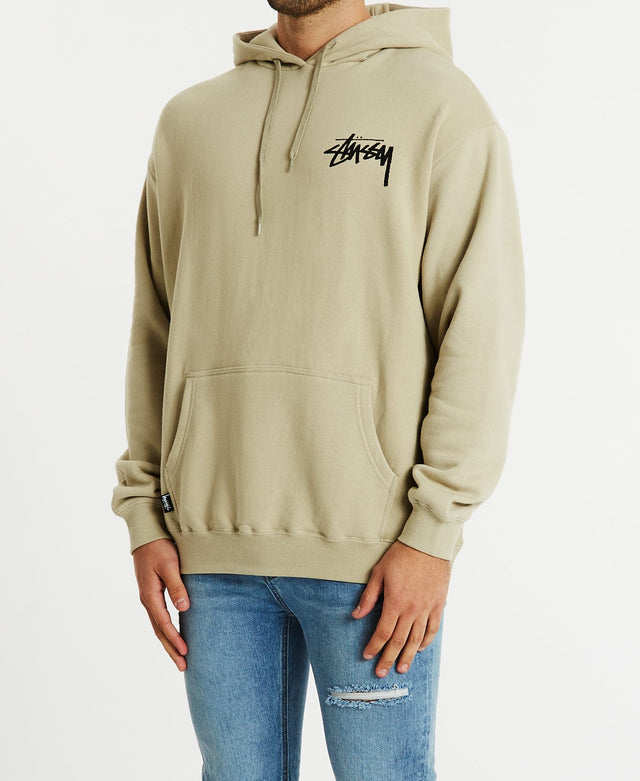 Stussy Stock Hood Cement