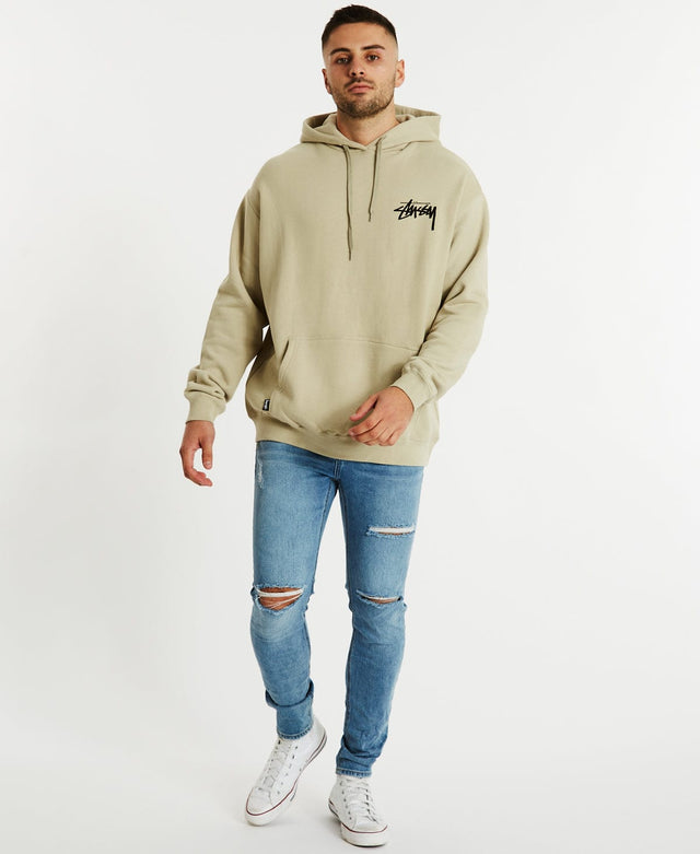 Stussy Stock Hood Cement