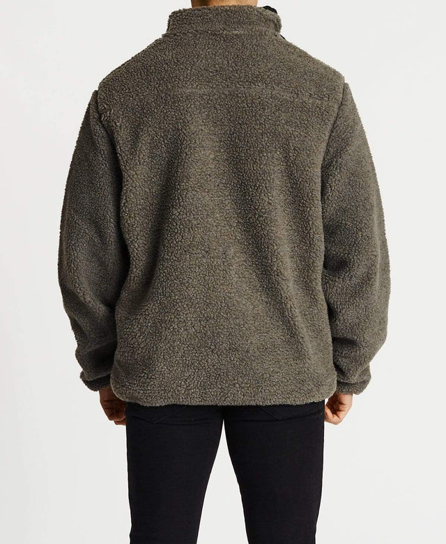 Stussy Stussy Sherpa Jacket Grey Marle