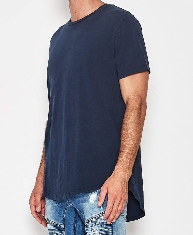Sushi Radio Basic Baseball T-Shirt Blueberry