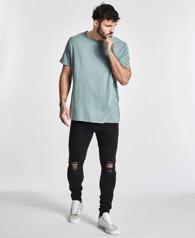 Sushi Radio Basic Box Fit T-Shirt Quary