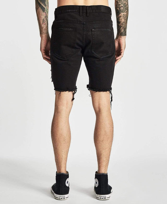 Sushi Radio Blade Runner Shorts Destroyed Black