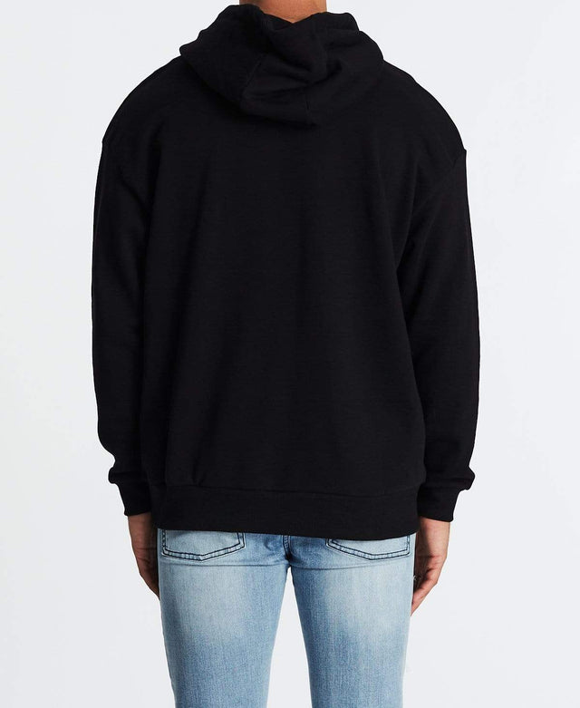 Sushi Radio Fears Relaxed Hoodie Jet Black