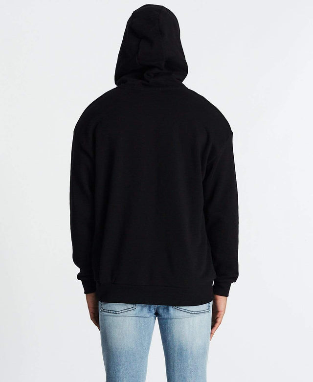 Sushi Radio Fears Relaxed Hoodie Jet Black