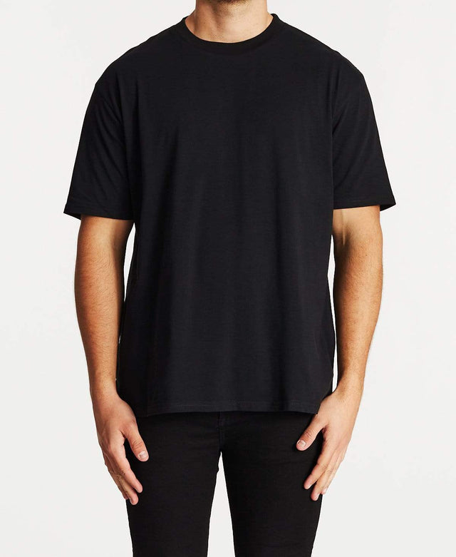 Sushi Radio Freedom Box Fit T-Shirt Jet Black