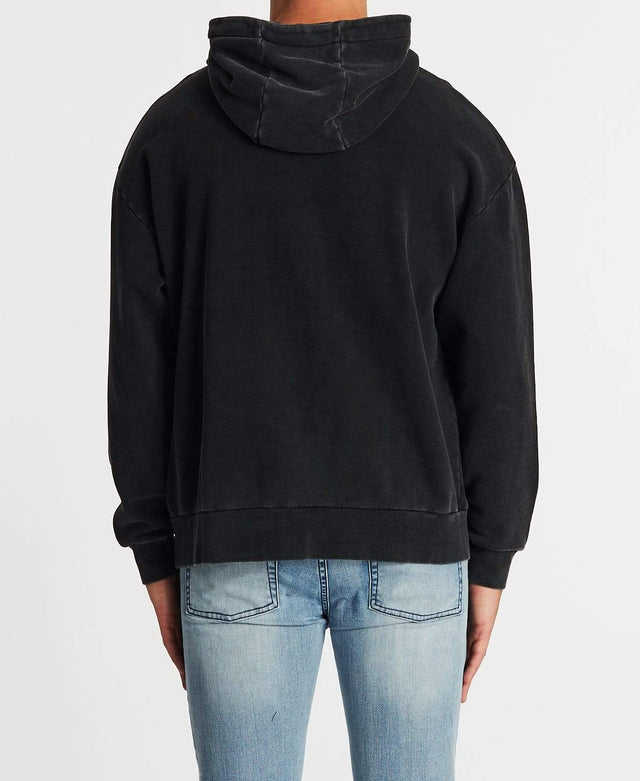 Sushi Radio Fury Relaxed Hoodie Mineral Black