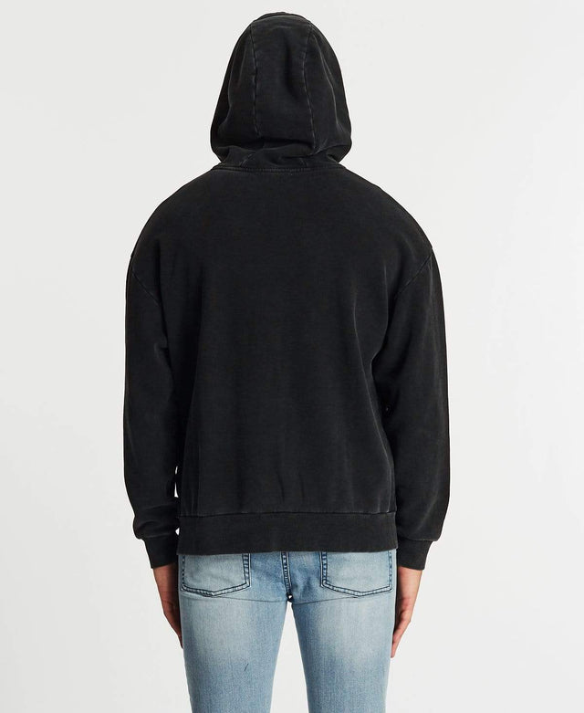 Sushi Radio Fury Relaxed Hoodie Mineral Black