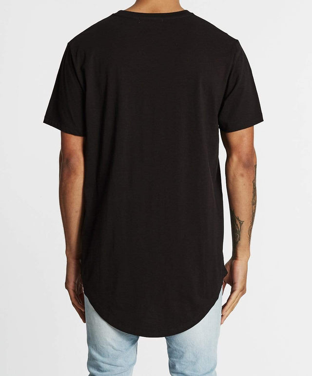 Sushi Radio Heavens Above Dual Scoop T-Shirt Jet Black