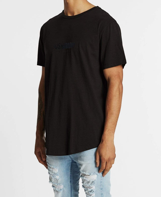 Sushi Radio Heavens Above Dual Scoop T-Shirt Jet Black