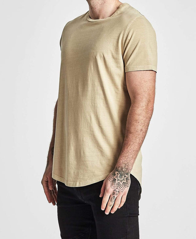 Sushi Radio Higher Baseball T-Shirt Pigment Sand
