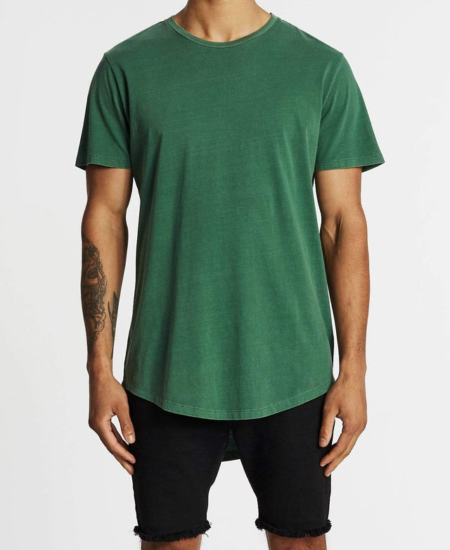 Sushi Radio Higher Baseball T-Shirt Pigment Smoke Pine