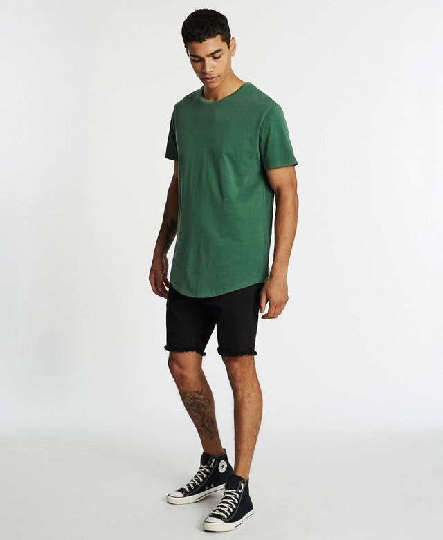 Sushi Radio Higher Baseball T-Shirt Pigment Smoke Pine