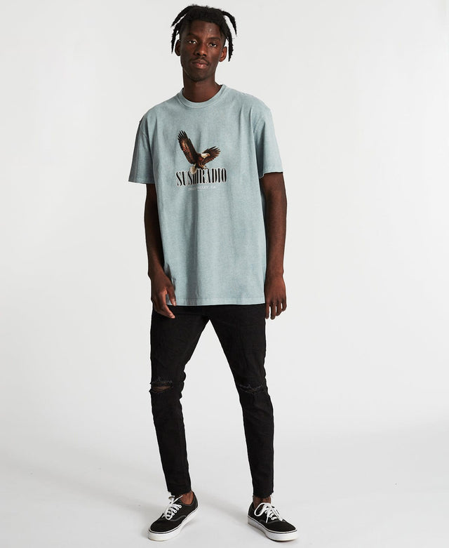 Sushi Radio Madness Relaxed T-Shirt Pigment Quarry