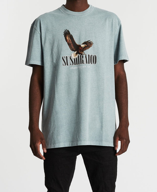 Sushi Radio Madness Relaxed T-Shirt Pigment Quarry