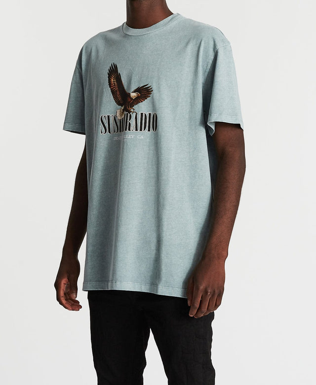 Sushi Radio Madness Relaxed T-Shirt Pigment Quarry