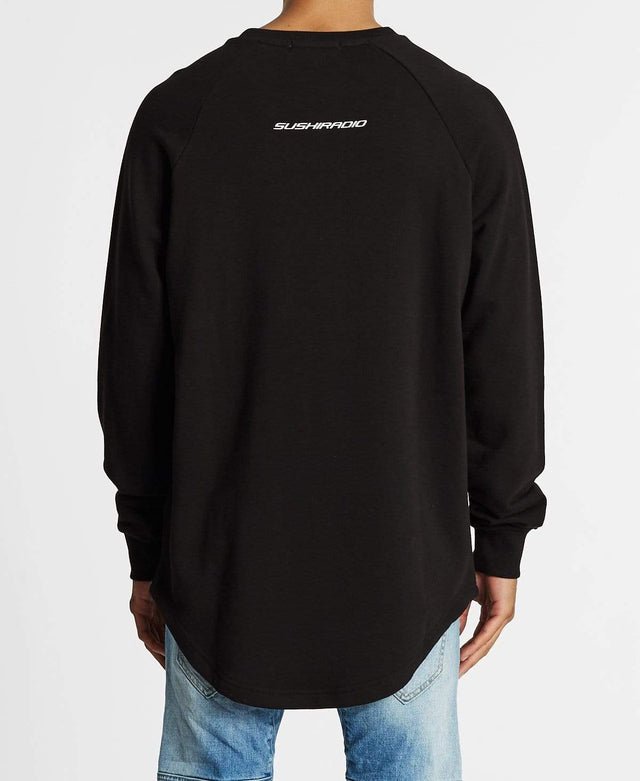 Sushi Radio Miracle Jumper Jet Black