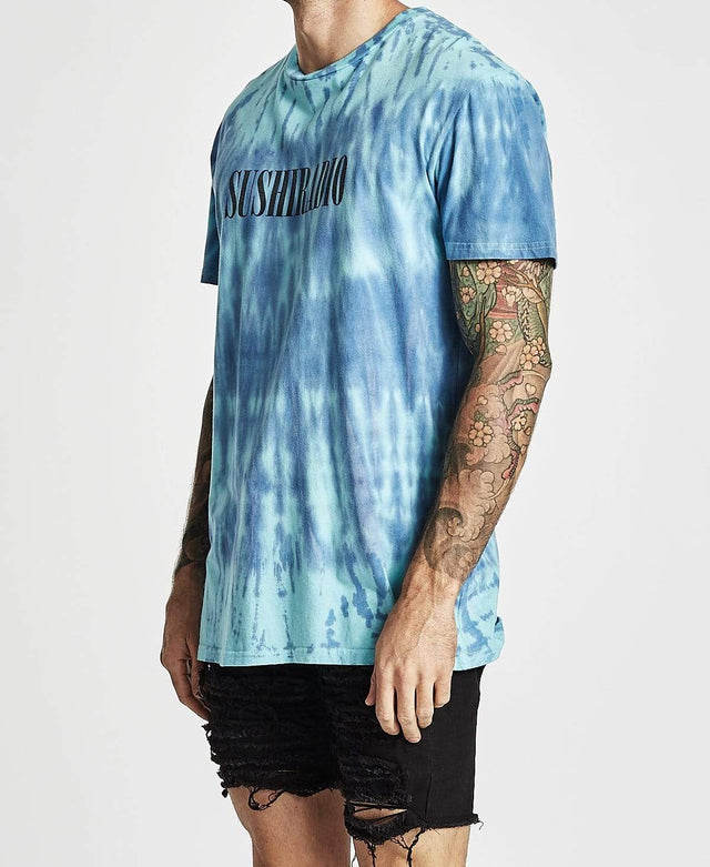 Sushi Radio Poison Relaxed Fit T-Shirt Tie Dye