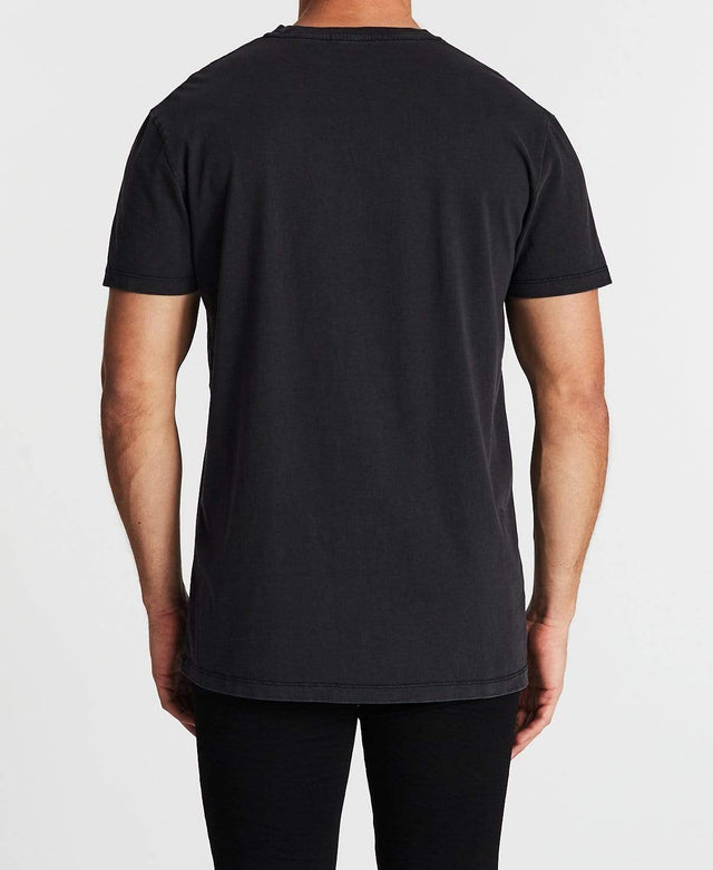 Sushi Radio Shadow Relaxed T-Shirt Pigment Black
