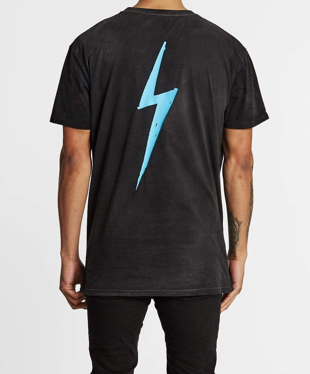 Sushi Radio Supernatural Relaxed Fit T-Shirt Metal Black