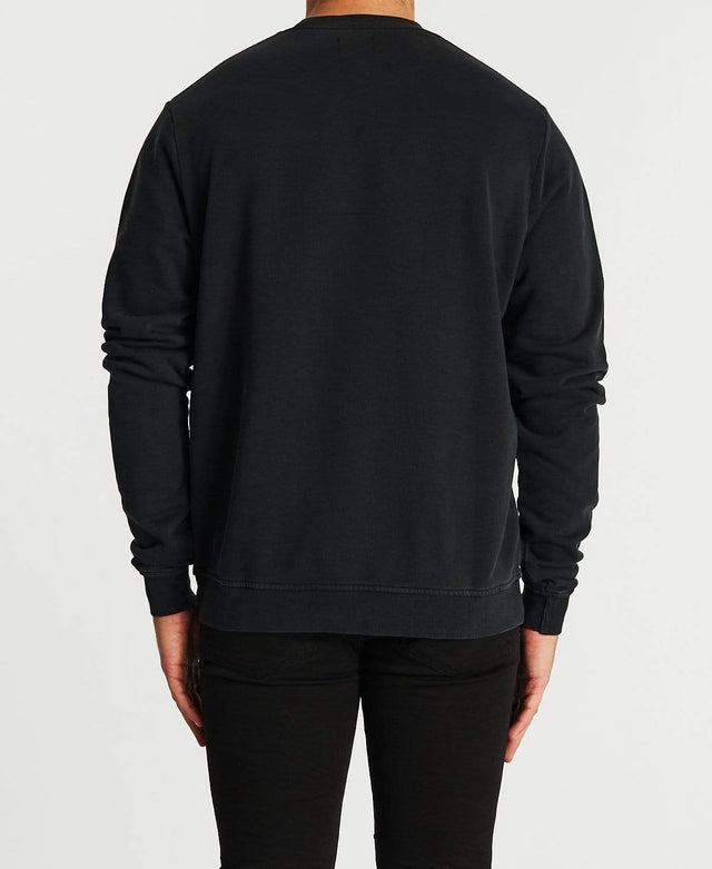 The People Vs Lightning Eagle Jumper Ultra Black