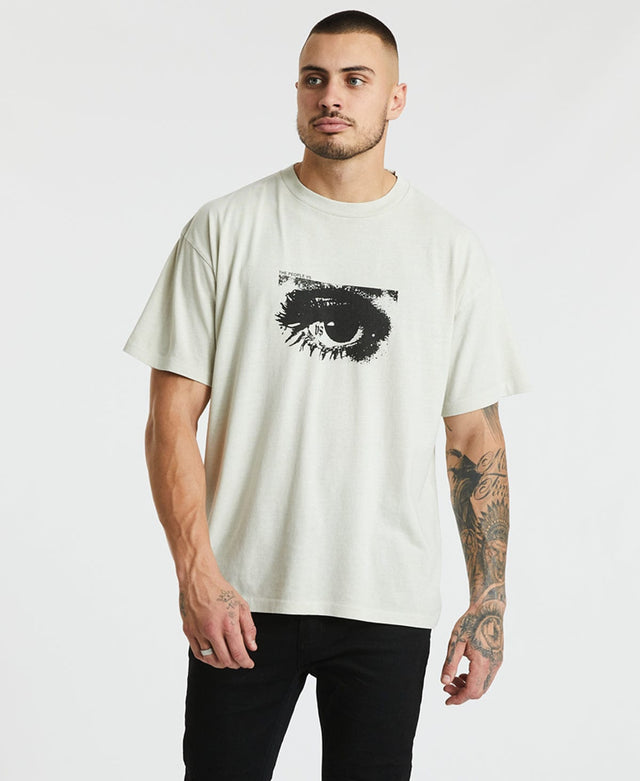 The People Vs Mindseye Vintage T-Shirt Antique White
