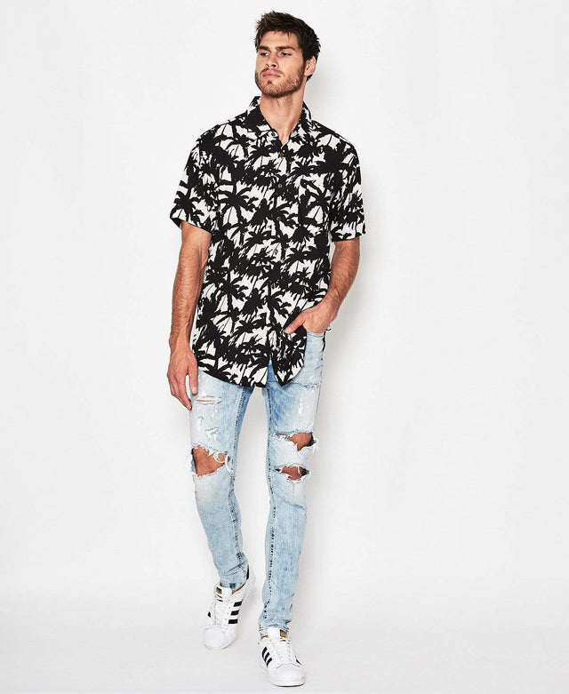 The People Vs Stevie Long Sleeve Shirt Venice