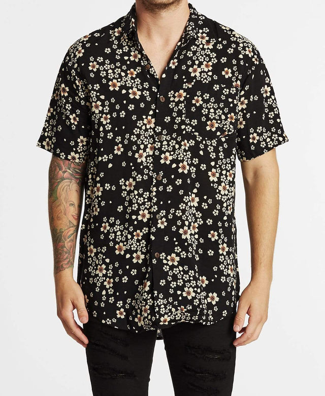 The People Vs Stevie Shirt Wild Flower