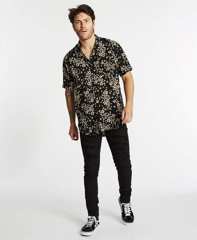 The People Vs Stevie Shirt Wild Flower