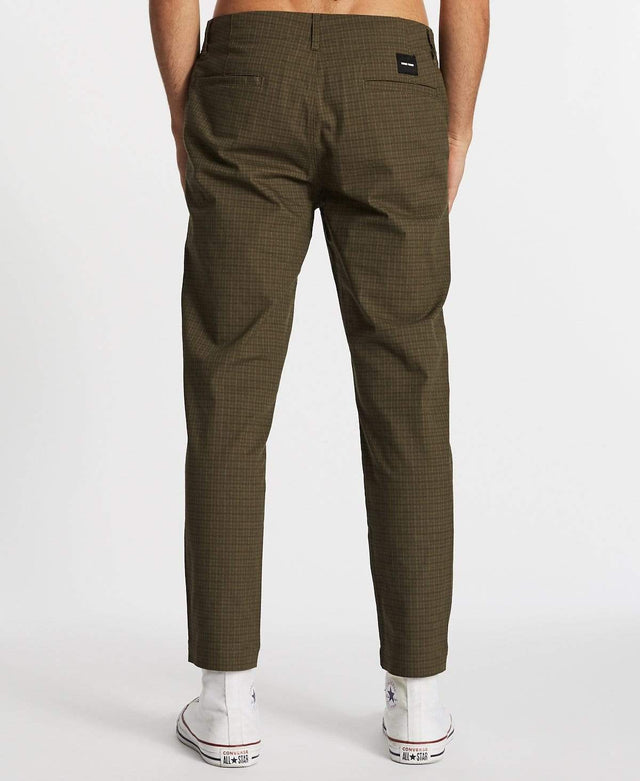 Thing Thing Axis Pant Khaki Check