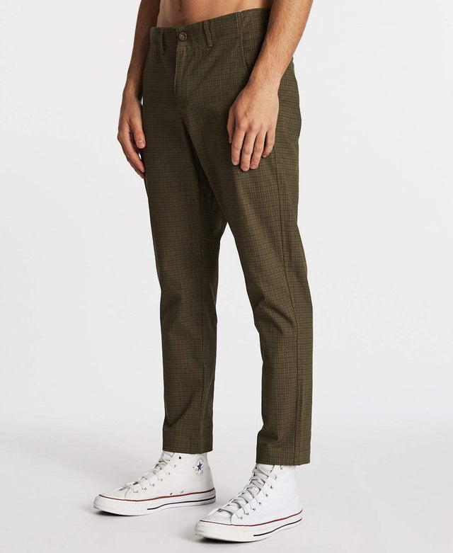 Thing Thing Axis Pant Khaki Check