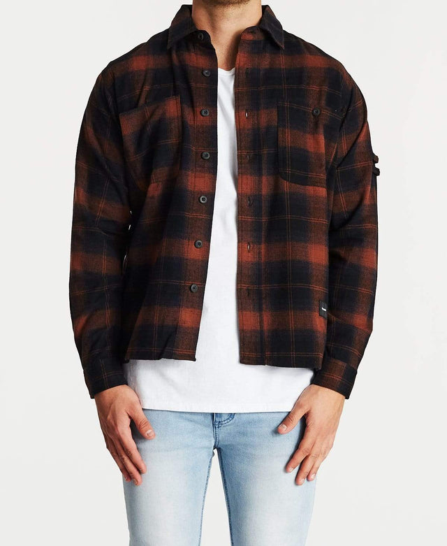Thing Thing Buscemi Shirt Earth Check