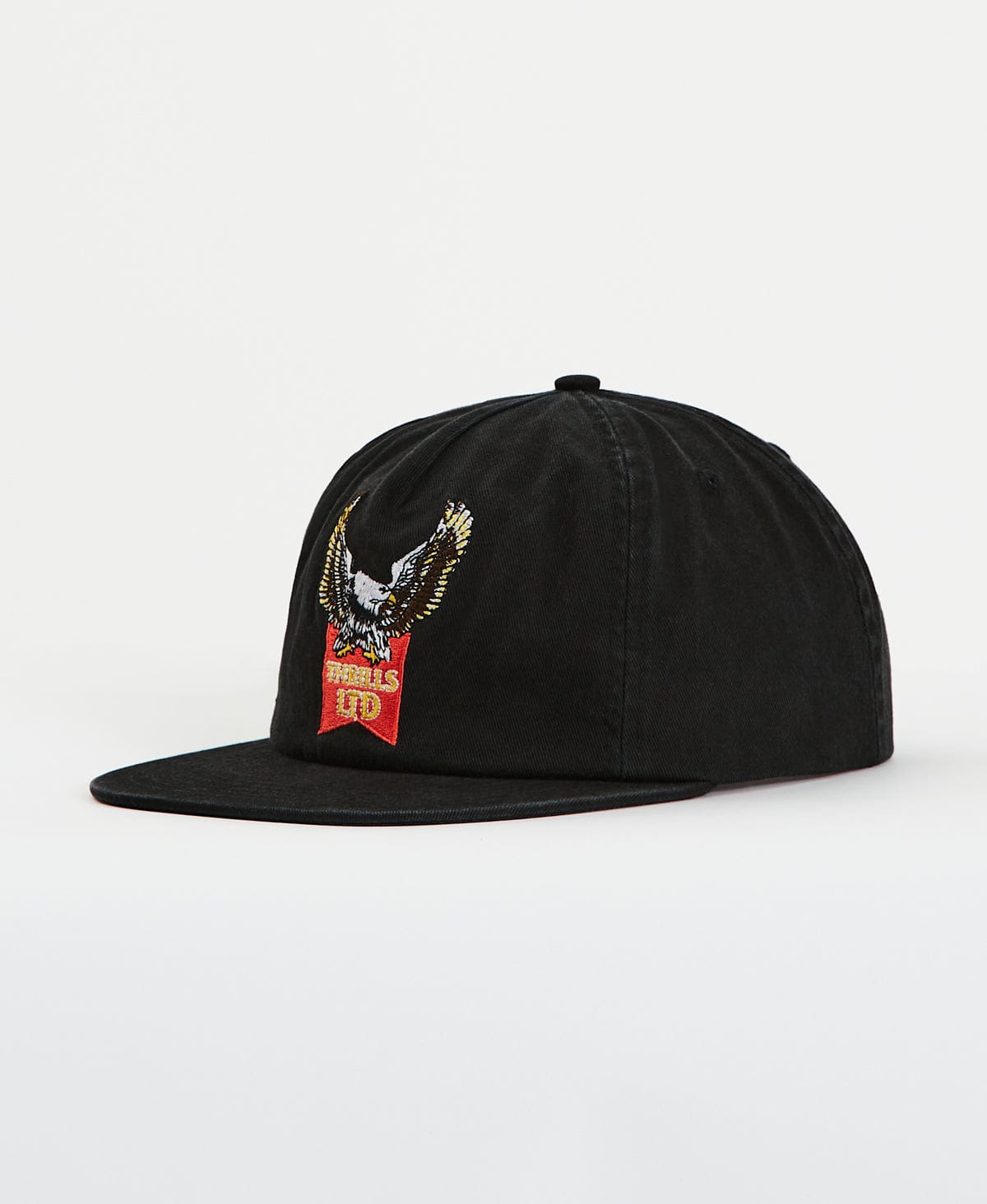 All For One 5 Panel Cap Black – Neverland Store