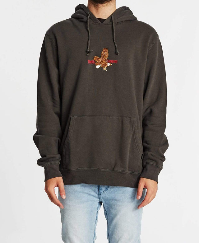 Thrills Dega Hoodie Midnight Black
